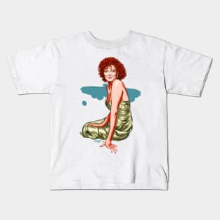 Susan Sarandon - An illustration by Paul Cemmick Kids T-Shirt